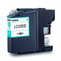 Brother LC-22EC inktcartridge cyaan (origineel) LC22EC 028944