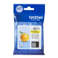 Brother LC-3211Y inktcartridge geel (origineel) LC3211Y 902615
