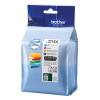 Brother LC-3219XLVAL multipack zwart + 3 kleuren (origineel) LC-3219XLVAL 028916