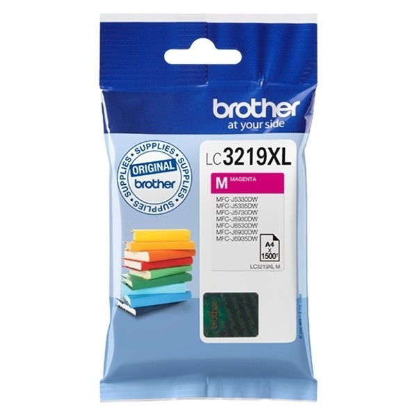 Brother LC-3219XL M inktcartridge magenta hoge capaciteit (origineel) LC3219XLM 900703 - 1