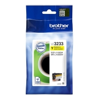 Brother LC-3233Y inktcartridge geel (origineel) LC3233Y 905573