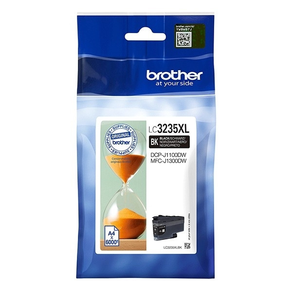 Brother LC-3235XLBK inktcartridge zwart hoge capaciteit (origineel) LC3235XLBK 051194 - 1