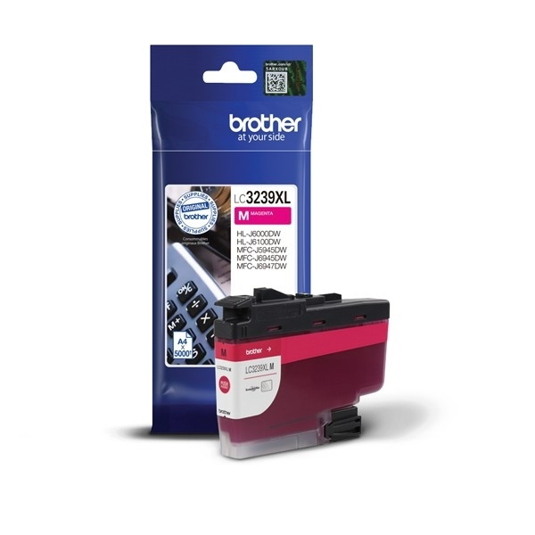 Brother LC-3239XLM inktcartridge magenta hoge capaciteit (origineel) LC3239XLM 905463 - 1