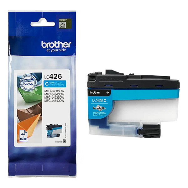 Brother LC-426C inktcartridge cyaan (origineel) LC426C 904741 - 1