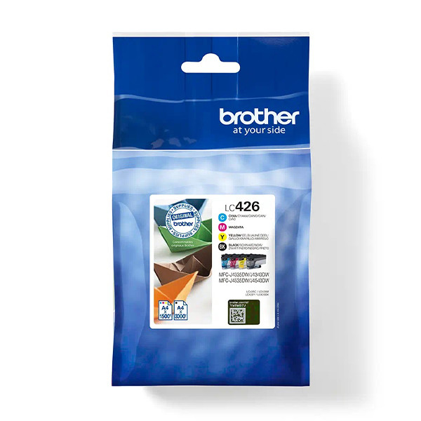 Brother LC-426VAL multipack 4 inktcartridges (origineel) LC426VAL 051396 - 1