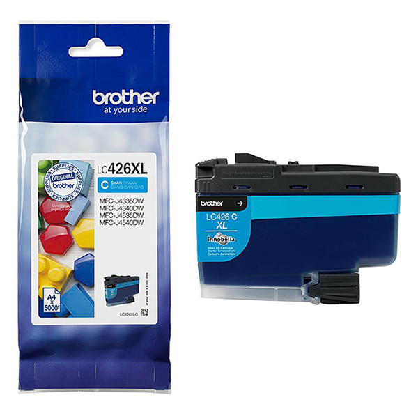 Brother LC-426XLC inktcartridge cyaan hoge capaciteit (origineel) LC426XLC 905084 - 1