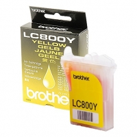 Brother LC-800Y inktcartridge geel (origineel) LC800Y 028390