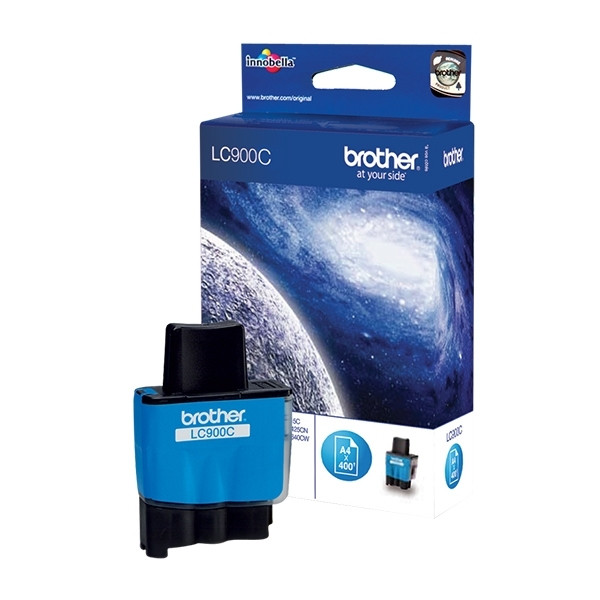 Brother LC-900C inktcartridge cyaan (origineel) LC900C 028345 - 1