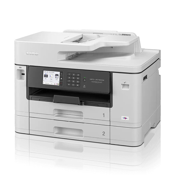 Brother MFC-J5740DW all-in-one A3 inkjetprinter MFCJ5740DWRE1 833169 - 1