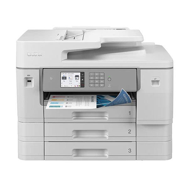 Brother MFC-J6957DW all-in-one A3 inkjetprinter met wifi (4 in 1)  847472 - 1