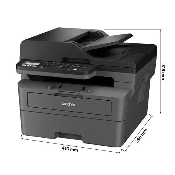 Brother MFC-L2800DW all-in-one A4 laserprinter MFCL2800DWRE1 833270 - 2