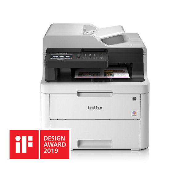 vertrouwen Competitief Intuïtie Brother MFC-L3710CW all-in-one A4 laserprinter kleur met wifi (4 in 1)  Brother 123inkt.nl