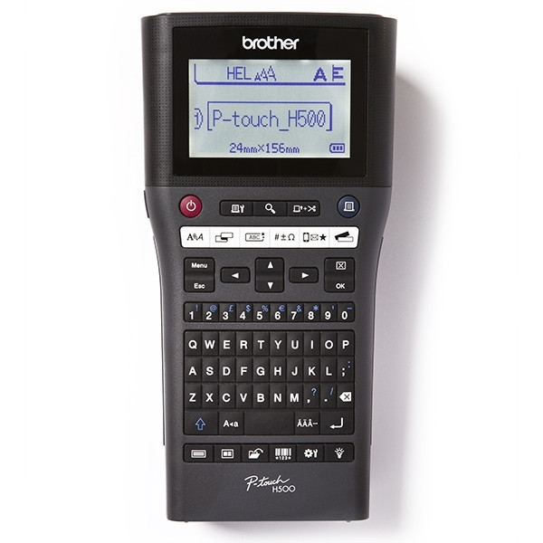 Brother PT-H500 beletteringsysteem (QWERTY)  845599 - 1