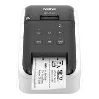 Brother QL-810Wc labelprinter met wifi  845641