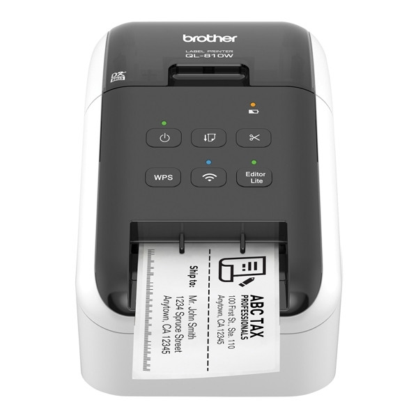Brother QL-810Wc labelprinter met wifi  845642 - 1