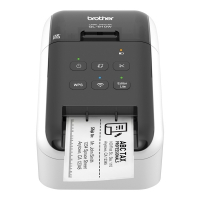Brother QL-810Wc labelprinter met wifi  845642