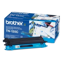 Brother TN-135C toner cyaan hoge capaciteit (origineel) TN135C 029270