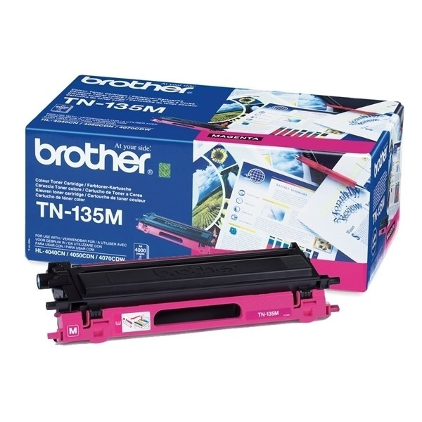 Brother TN-135M toner magenta hoge capaciteit (origineel) TN135M 901075 - 1
