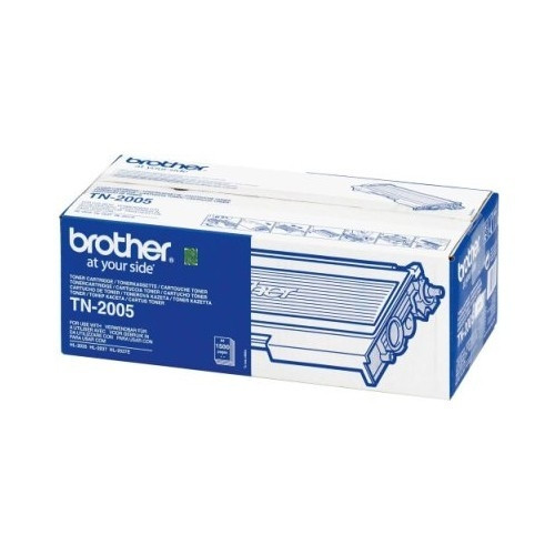 Brother TN-2005 toner zwart (origineel) TN2005 900907 - 1