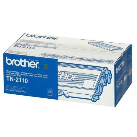 Brother TN-2110 toner zwart (origineel) TN2110 901161 - 1