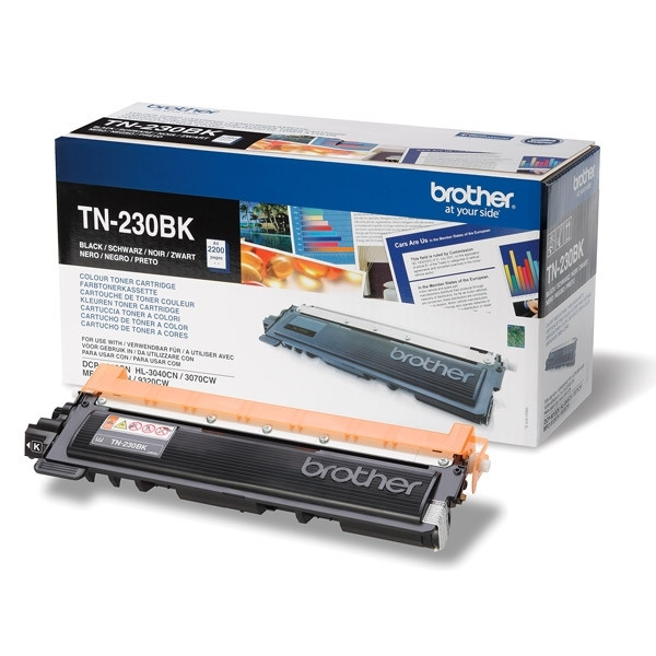 Brother TN-230BK toner zwart (origineel) TN230BK 029218 - 1