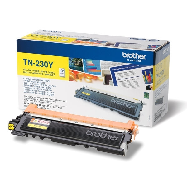 Brother TN-230Y toner geel (origineel) TN230Y 029224 - 1