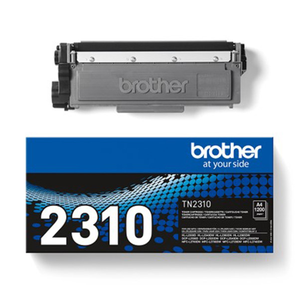 Brother TN-2310 toner zwart (origineel) TN-2310 902222 - 1