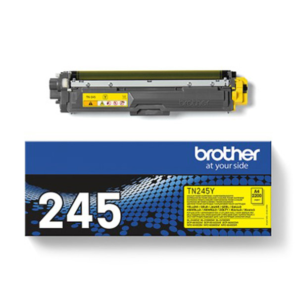 Brother TN-245Y toner geel hoge capaciteit (origineel) TN245Y 902229 - 1