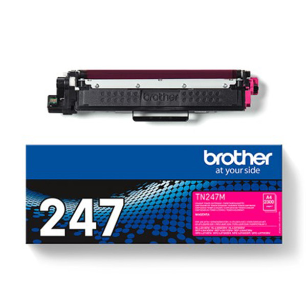 Brother TN-247M toner magenta hoge capaciteit (origineel) TN247M 902657 - 1