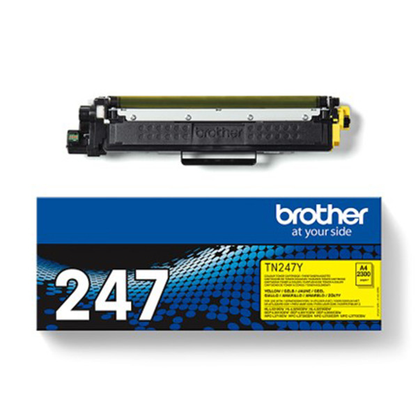 Brother TN-247Y toner geel hoge capaciteit (origineel) TN247Y 903816 - 1