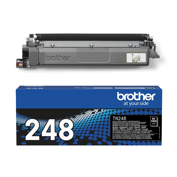 Brother TN-248BK toner zwart (origineel) TN248BK 905860 - 1