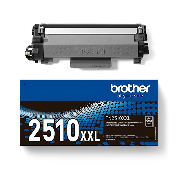 Brother TN-2510XXL toner zwart extra hoge capaciteit (origineel) TN2510XXL 051450 - 1