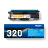 Brother TN-320C toner cyaan (origineel)