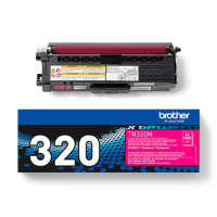 Brother TN-320M toner magenta (origineel) TN320M 029190