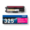 Brother TN-325M toner magenta hoge capaciteit (origineel)