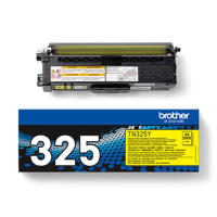 Brother TN-325Y toner geel hoge capaciteit (origineel) TN325Y 901082