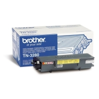 Brother TN-3280 toner zwart hoge capaciteit (origineel) TN3280 901083