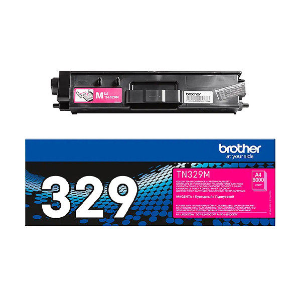 Brother TN-329M toner magenta extra hoge capaciteit (origineel) TN-329M 903073 - 1