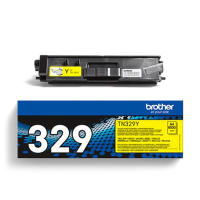 Brother TN-329Y toner geel extra hoge capaciteit (origineel) TN-329Y 903074