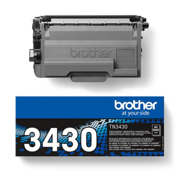 Brother TN-3430 toner zwart (origineel) TN-3430 901435 - 1