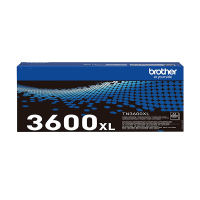 Brother TN-3600XL toner zwart hoge capaciteit (origineel) TN3600XL 906001