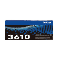 Brother TN-3610 toner zwart (origineel) TN3610 051408