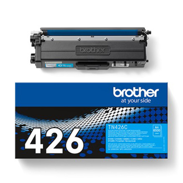 Brother TN-426C toner cyaan extra hoge capaciteit (origineel) TN426C 905479 - 1