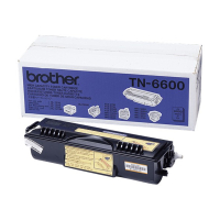 Brother TN-6600 toner zwart hoge capaciteit (origineel) TN6600 029660