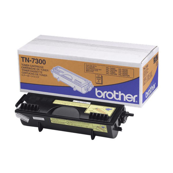 Brother TN-7300 toner zwart (origineel) TN7300 901256 - 1