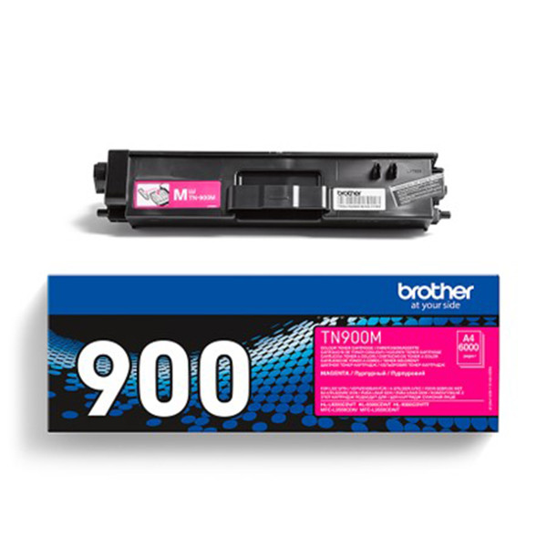 Brother TN-900M toner magenta (origineel) TN-900M 902669 - 1