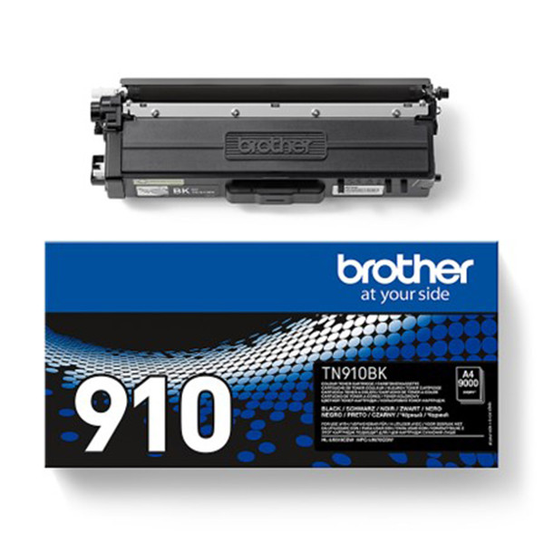 Brother TN-910BK toner zwart extreem hoge capaciteit (origineel) TN910BK 903705 - 1