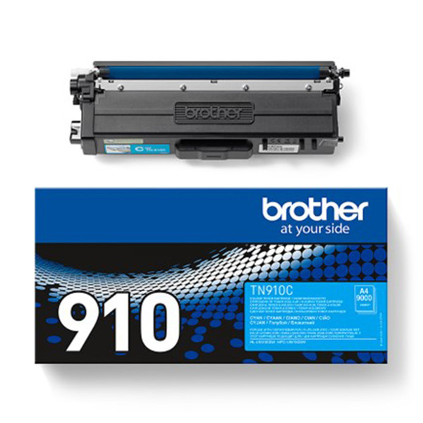 Brother TN-910C toner cyaan extreem hoge capaciteit (origineel) TN910C 903456 - 1