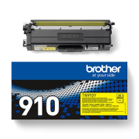 Brother TN-910Y toner geel extreem hoge capaciteit (origineel) TN910Y 902510