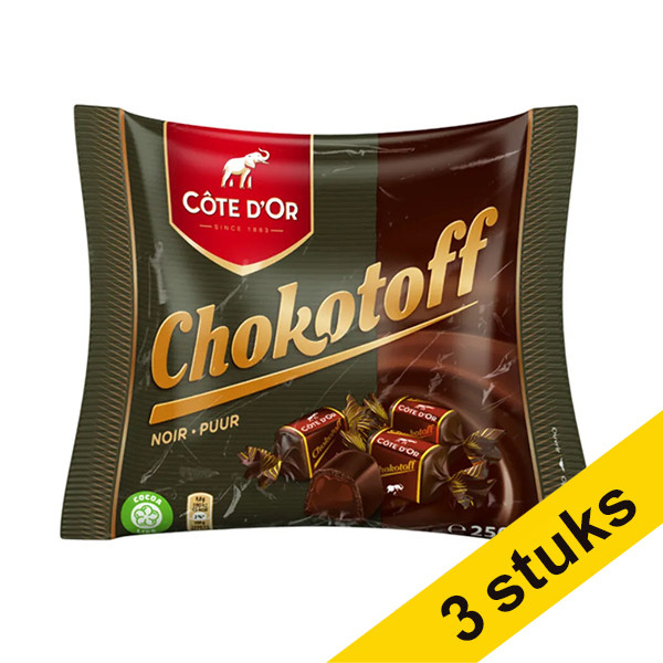 Côte d’Or Aanbieding: 3x Chokotoff 250 gram  404399 - 1